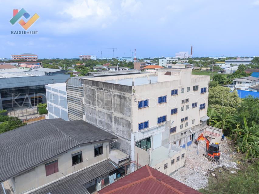 ตึกแถว เพชรเกษม 108 แยก 7 อาคารพาณิชย์ โกดัง หนองแขม 5