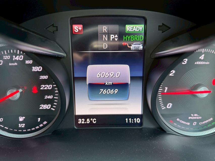 รหัสรถ KPV9248 2018 BENZ C350e AMG