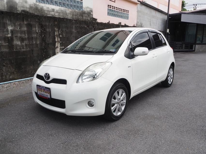 TOYOTA YARIS 1.5 E ปี 2013