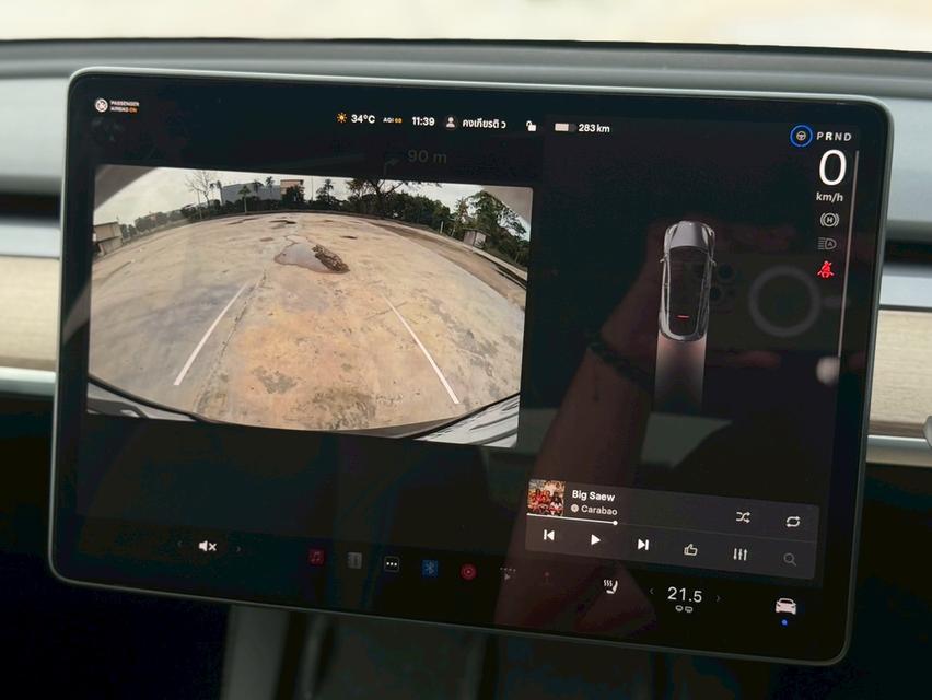 Tesla Model Y  Rear-Wheel Drive ปี 2023 14