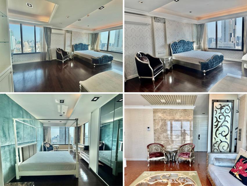 Aguston Sukhumvit 22 Penthouse 3 Story 4 Beds, 4 Baths and Rooftop Garden High Floor, Fully furnished 8