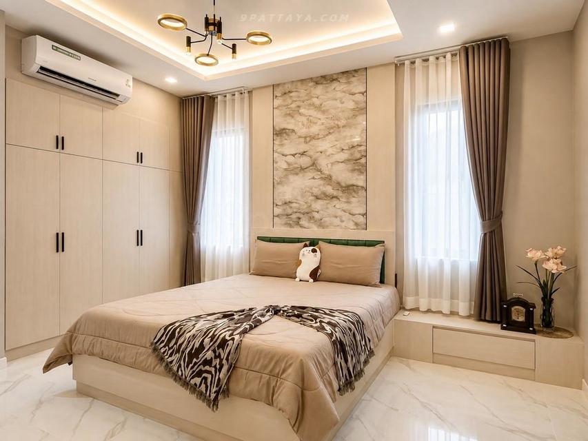 For Sale — Newly Renovated Single-Storey Detached House in Nong Prue, PattayaNewly renovated single-storey detached house for sale, fully furnished 6