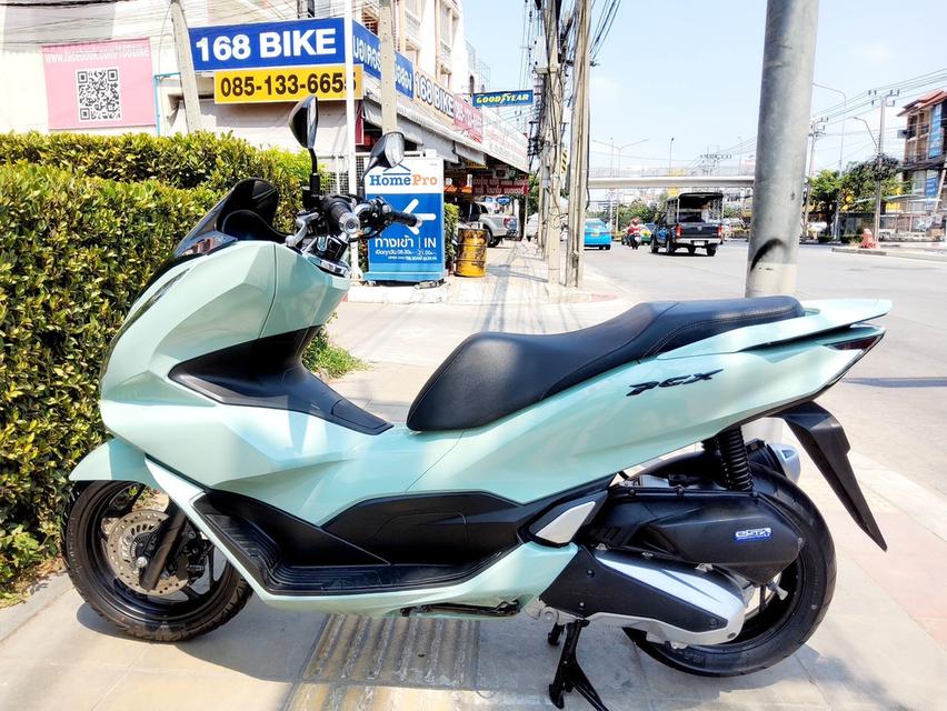 Honda PCX160i ABS ปี2022 สภาพเกรดA 7475 km เอกสารพร้อมโอน 3