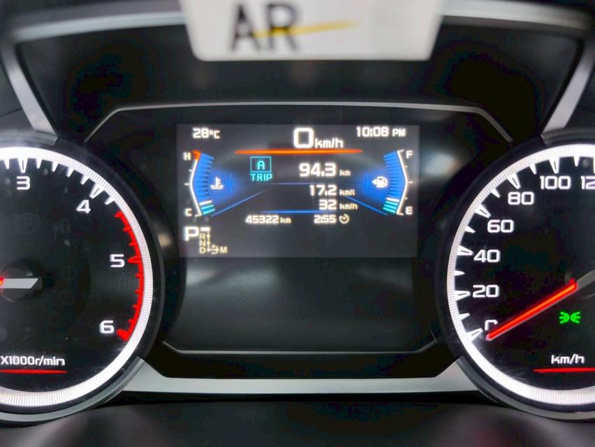 รหัสรถ KPV4931 2021 ISUZU D-MAX HI-LANDER CAB-4 1.9 Ddi M SMART 6AT 6