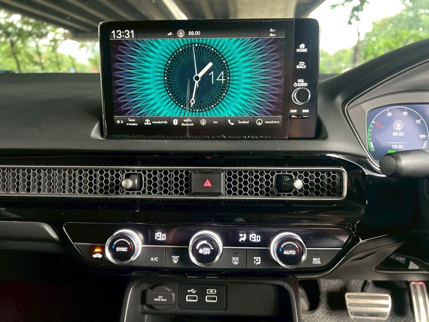 Honda CIVIC 2.0 RS e:HEV AT ปี 2022 9