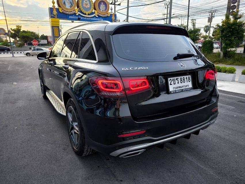 2022 BENZ GLC 220d AMG DYNAMIC รหัส KPV8818 2