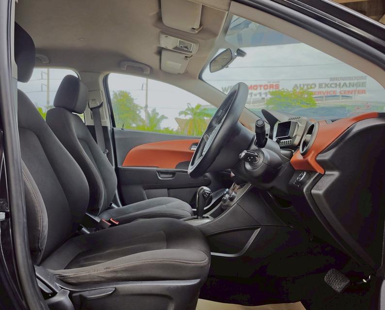 Chevrolet Sonic 1.4 LTZ AT ปี 2013  6