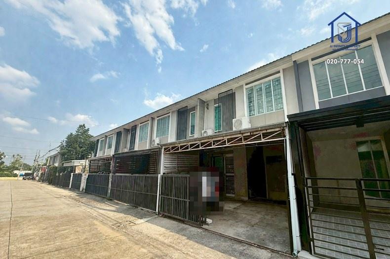 ขายทาวน์เฮ้าส์ 2 ชั้น พฤกษาวิลล์ 79 ซอยเวิร์คพอยท์ ถนนรังสิต-ปทุมธานี ใกล้รถไฟฟ้า ทางด่วนศรีรัช 2