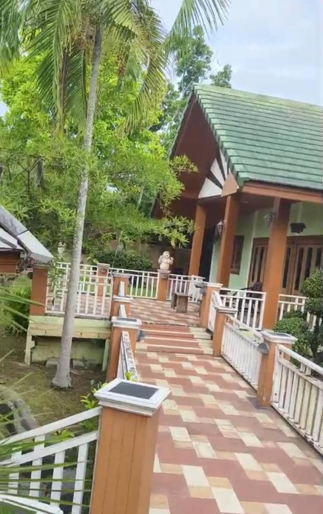 SALE House ขายบ้านหรูแนวรีสอร์ท ใกล้ชุมชน สัตหีบ ชลบุรี 2