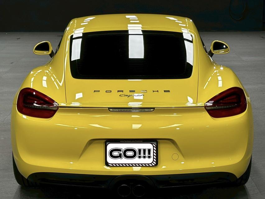 Cayman 981 2.7 PDK Full option