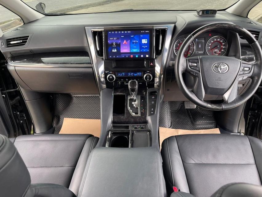 Toyota ALPHARD 2.5 SC PACKAGE  ปี 2019 8