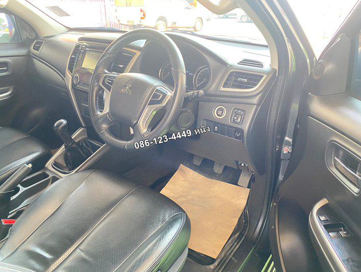 Mitsubishi Triton 2.4 MEGA CAB GT Plus ปี 2021 ดาวน์ 0 บาท 6