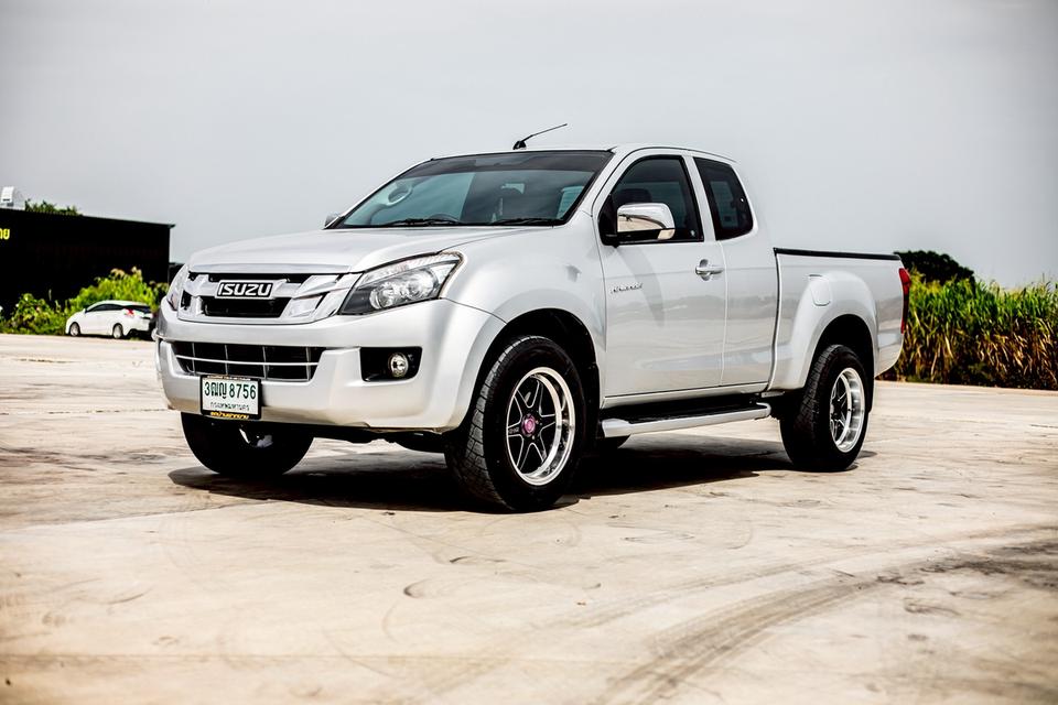 Isuzu D-Max Hi-Lander Cab 3.0 VGS Z ท๊อปปี 2012 เกียร์ธรรมดา สีเทา