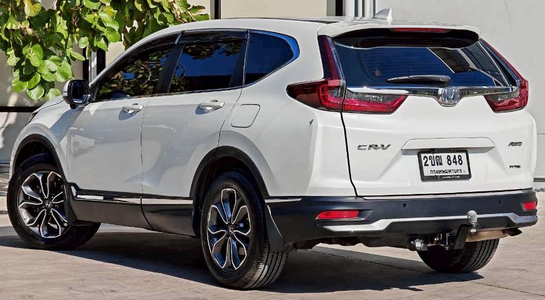 2021 HONDA CRV 2.4 ES 4WD ไมล์แท้ 110,000 กม. รูปที่ 6