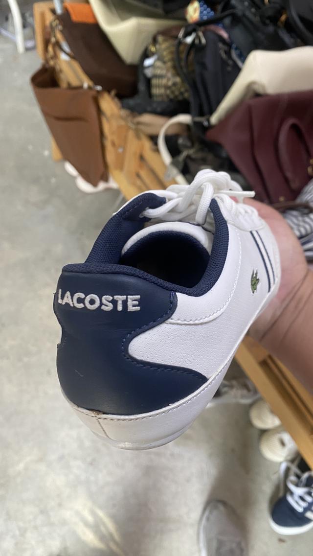 Lacoste Youth MISANO 116 Sneakers in Navy