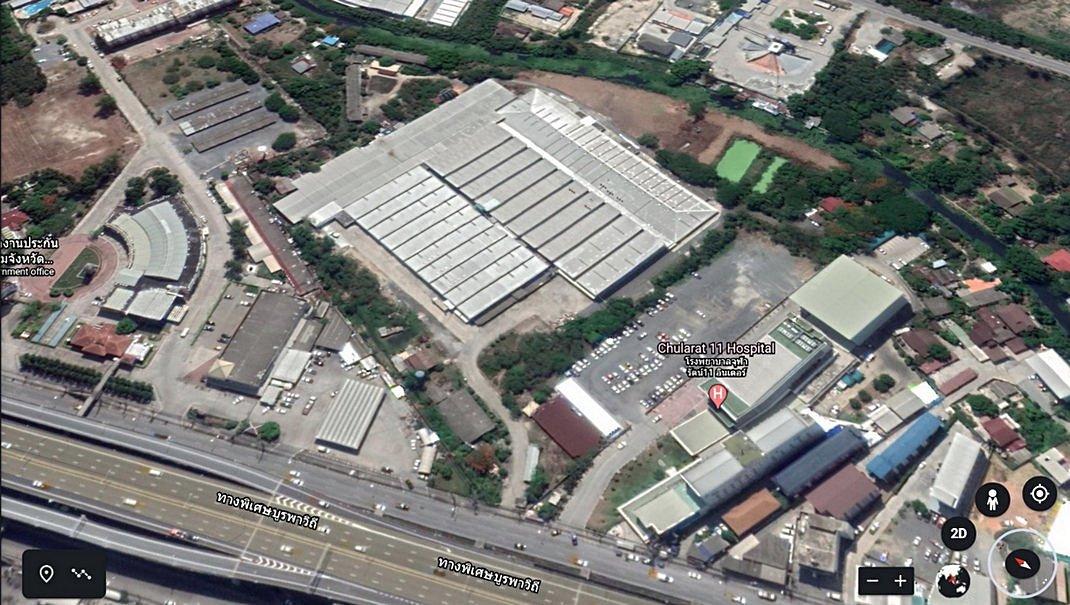 โกดังให้เช่า คลังให้เช่า บางนา บางปะกง ใกล้นิคม ติดถนนใหญ่ บางนาตราด 5