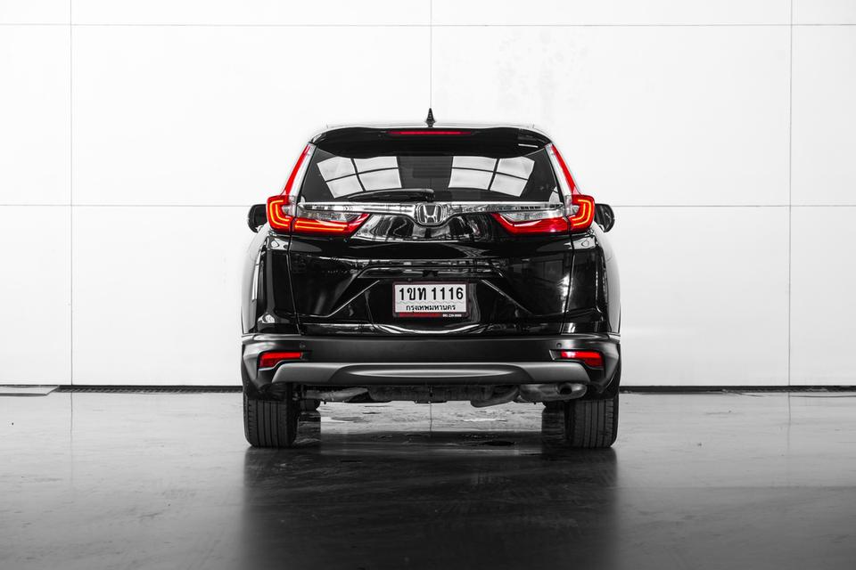 2019 Honda CR-V 2.4 ES 4WD SUV สีดำ เลขไมล์แท้ 138495 กม. 6