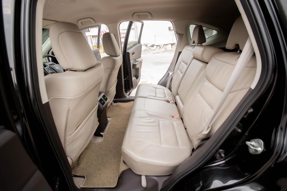 รถบ้าน Honda CR-V 2.4EL 4WD ปี 2013 AT สีดำ รถสวย สภาพนางฟ้า 5