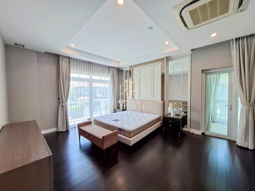 For rent Baan Nantawan Bangna km7 Size L  near Mega Bangna  12