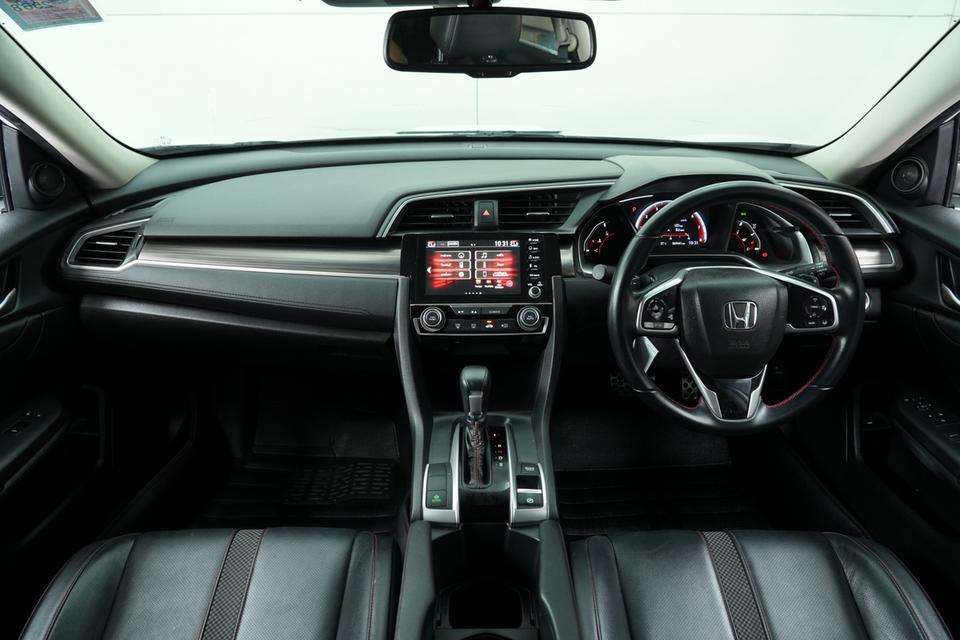 2019 HONDA CIVIC FC 1.5 RS TURBO สีขาว ไมล์ 69441 กม. 8