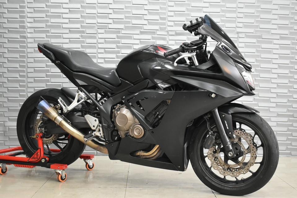 CBR650F ปี2018 Honda สีดำ