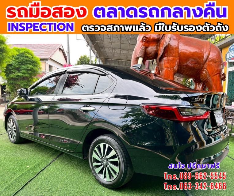 📌ปี2024 Honda City 1.0 SV ✨ ไมล์แท้ 78,xxx กม. ✨ เกียร์อัตโนมัติ รูปที่ 6