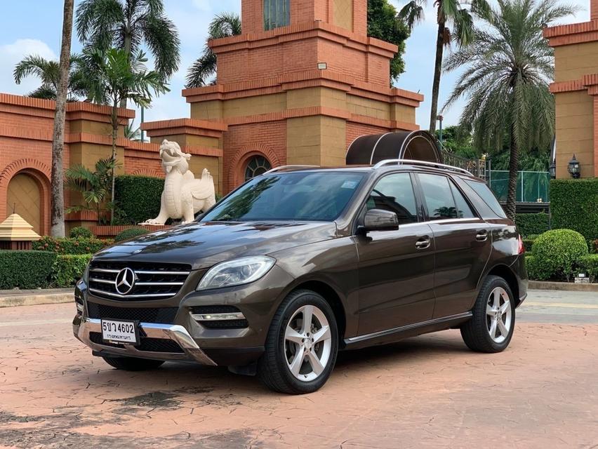 2014 MERCEDES-#BENZ #ML250 BLUETEC EXECUTIVE รหัส PJP4602