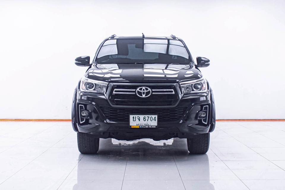 รหัสรถ 1D723 HILUX REVO 2.4 CAB ROCCO PRERUNER 2019 2