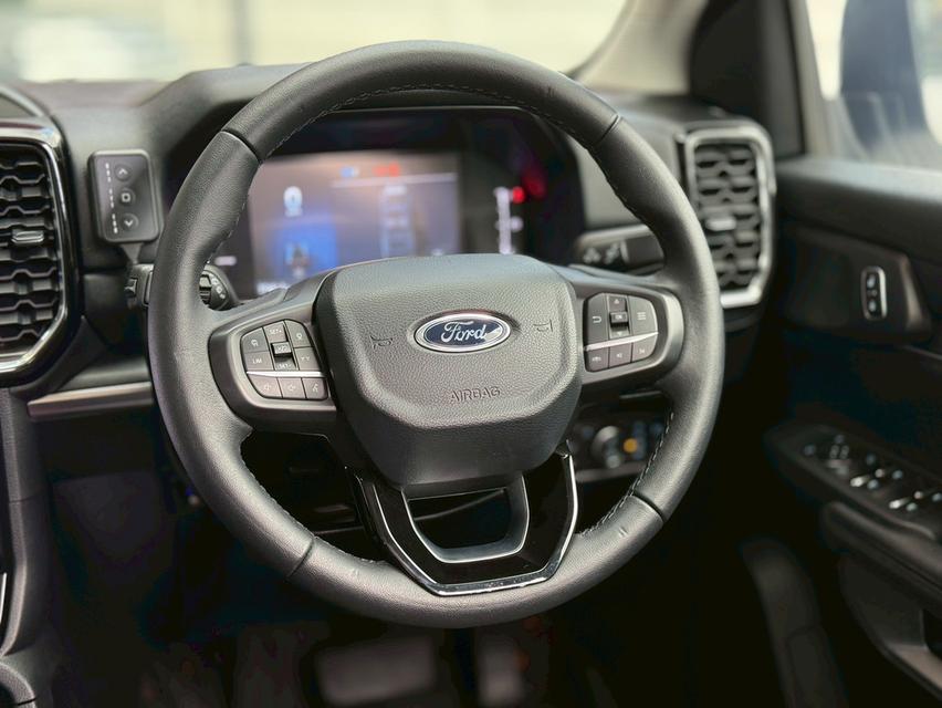 ปี 2024 FORD EVEREST, 2.0 TURBO SPORTโฉม ปี22-ปัจจุบัน สีขาว มือเดียวป้ายแดง 11
