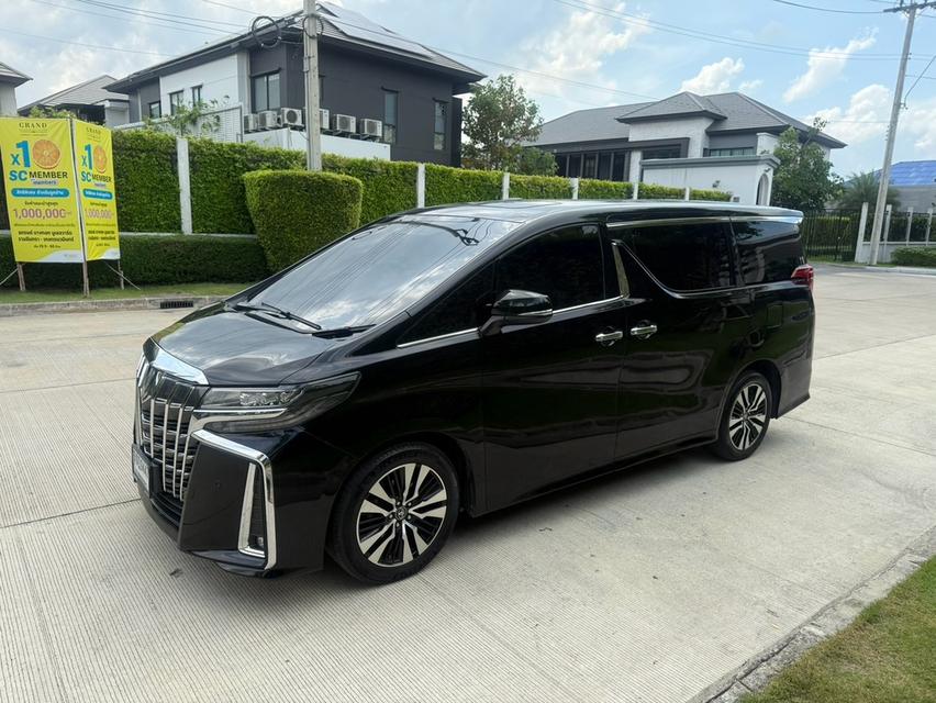 TOYOTA ALPHARD 2.5 SC package 2019 รุ่นท๊อปสุด
