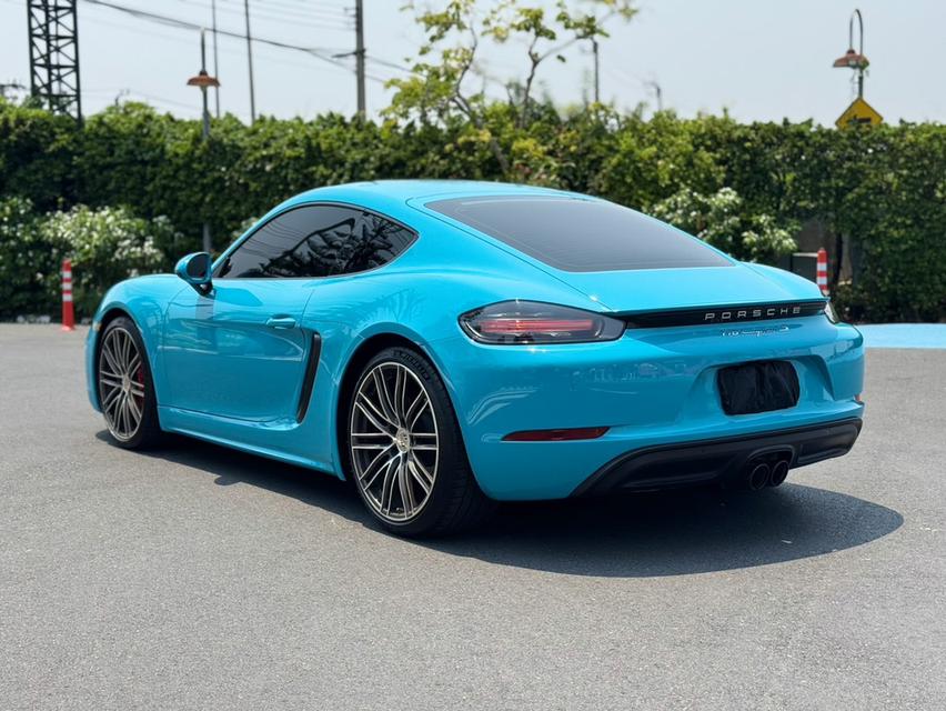 Porsche 718 Cayman S 2017  10