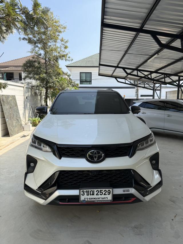 ขายรถยนต์โตโยต้าฟอร์จูนเนอร์ 2.8 รีเจนเดอร์ ปี 2022 มือเดียวเจ้าของขายเองไม่เคยเคลมไม่มีเฉี่ยวชนไม่จมน้ำ