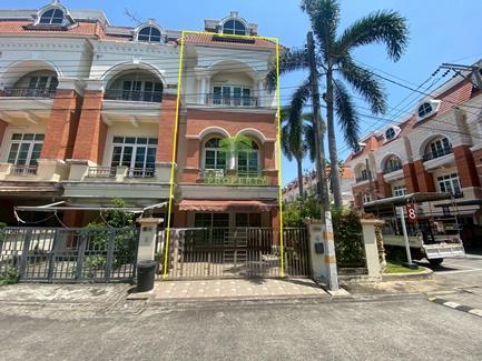 ขายทาวน์โฮม Casa City Nuanjan หมู่บ้าน คาซ่า ซิตี้ นวลจันทร์ เนื้อที่ 34.90 ตร.ว แปลงริม ทำเลหน้าสวน สวย พร้อมอยู่ 1