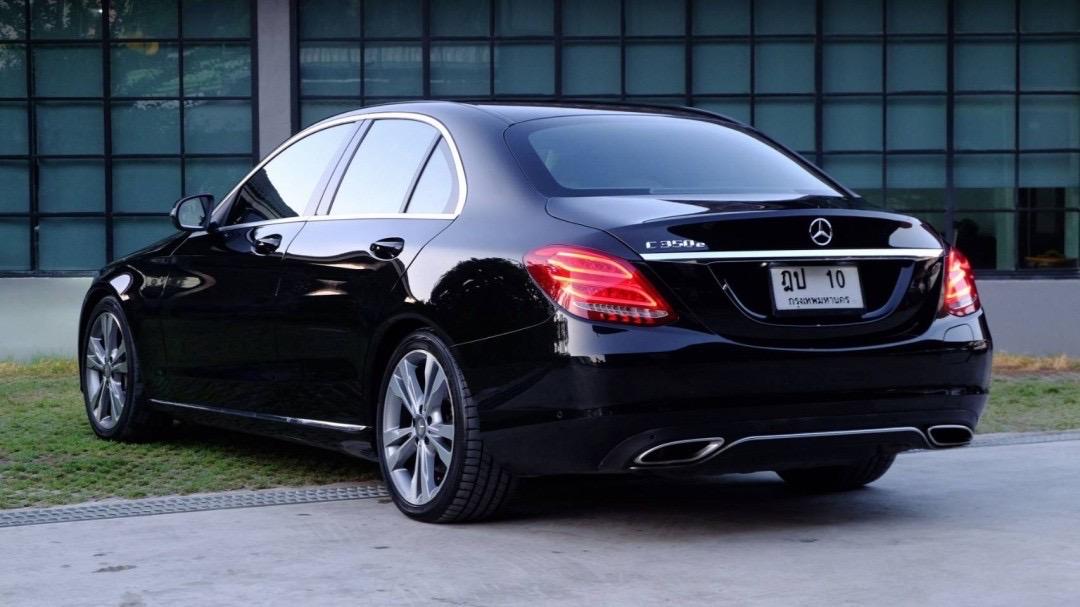 รหัสรถ KN10 Benz C-Class C350e 2.0 Avantgarde โฉม W205 ปี 2016 9