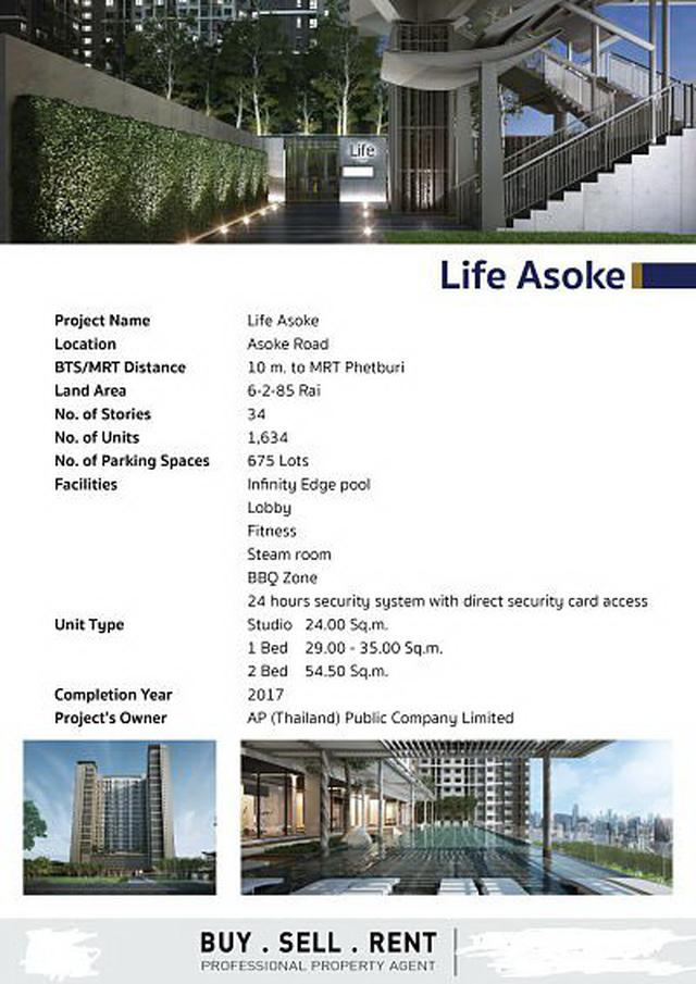 Sale New Luxury Condominium Type Studio Room Rama 9- Asok 2
