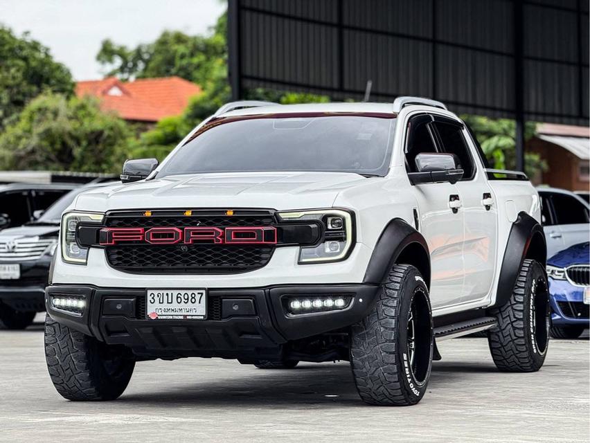 ปี 2022 FORD RANGER, 2.0 BI-TURBO WILDTRAK HI-RIDER DOUBLE CAB