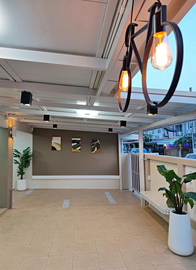 หมู่บ้านพฤกษา21 บางใหญ่ คลองถนนบ้านแฝด 2 ชั้น ตกแต่งใหม่ เหมาะแก่การพักผ่อน มีพื้นที่ด้านข้าง ตกแต่งไม่ซ้ำใคร 3