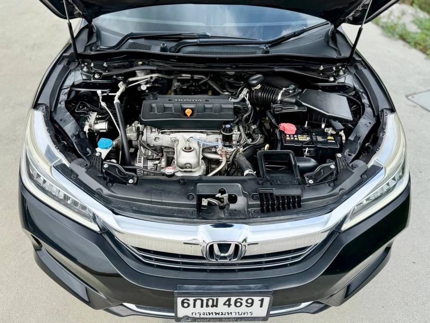 #HONDA ACCORD 2.0EL ปี 2017 รหัส WK4691 4