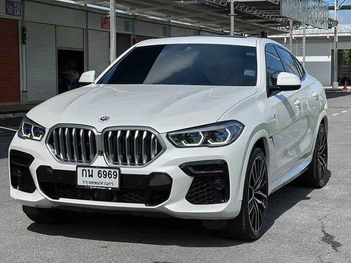 ปล่อยขายด่วน BMW X6 4