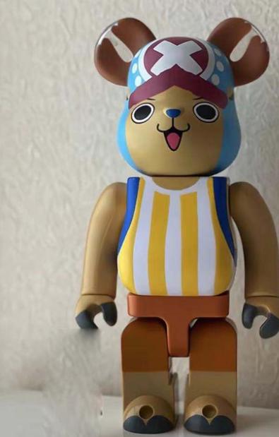 Tony Chopper One Piece Bearbrick Action Figure Toy แท้ 2