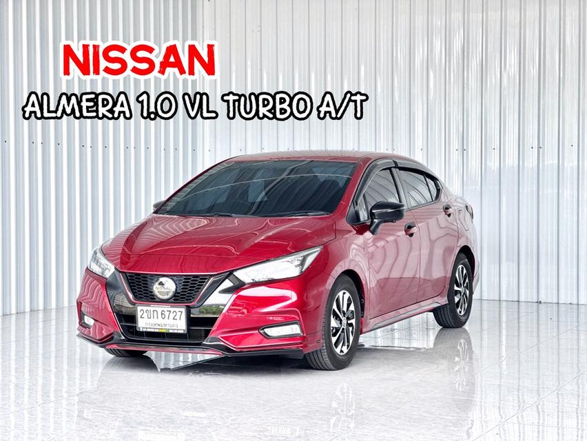 มือเดียว ไมล์น้อย Almera 1.0 VL Turbo