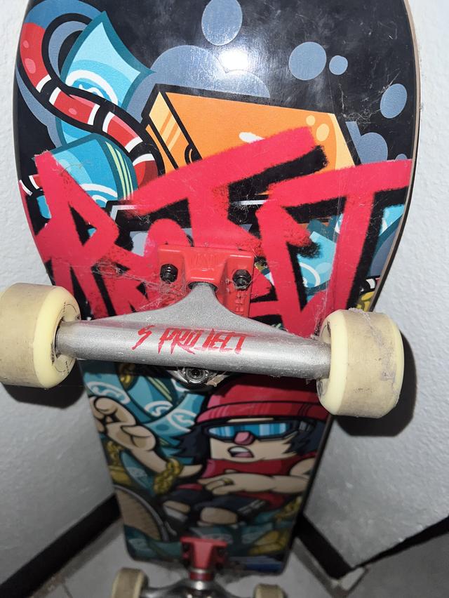 สเก็ตบอร์ด (s project) รูปย่อยที่ 2