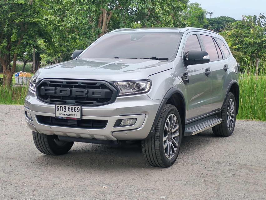 FORD EVEREST 2.0 turbo Titanium Plus Sunroof 2WD A/T 2019