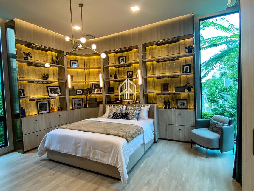 House for rent Vive Krungthep Kreetha ให้เช่าบ้านตัวอย่าง วีเว่ กรุงเทพกรีฑา ติดโรงเรียน