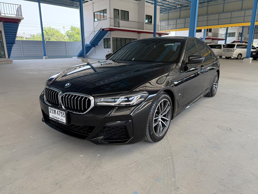 รถยนต์ BMW 520d M SPORT LCI ปี 21