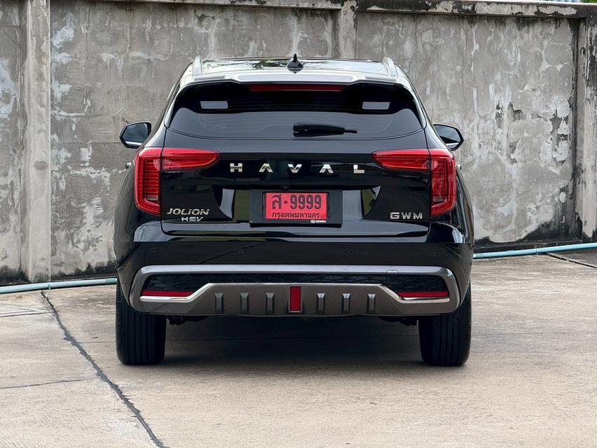 Haval Jolion HEV Ultra ปี  2023 สีดำ ไมล์ 18,xxx km 4