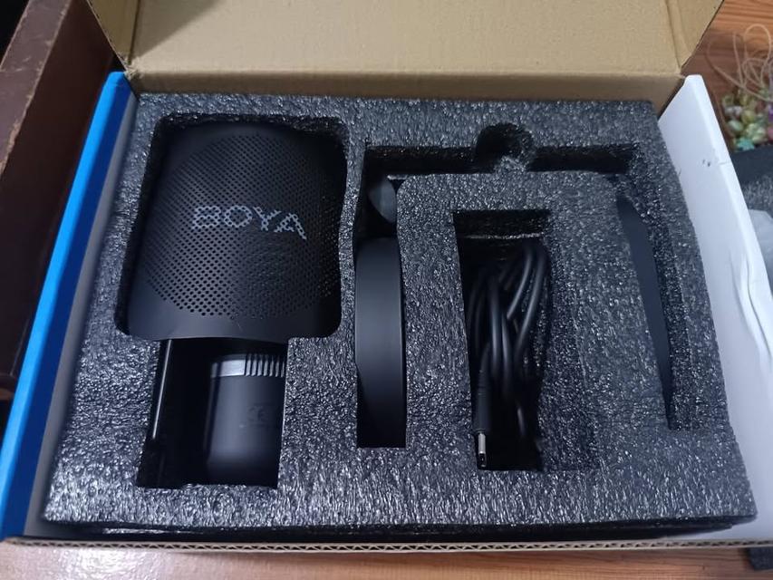 ไมค์ boya k3 มือสอง ใช้ไป 5 ครั้งสภาพใหม่ รูปที่ 5