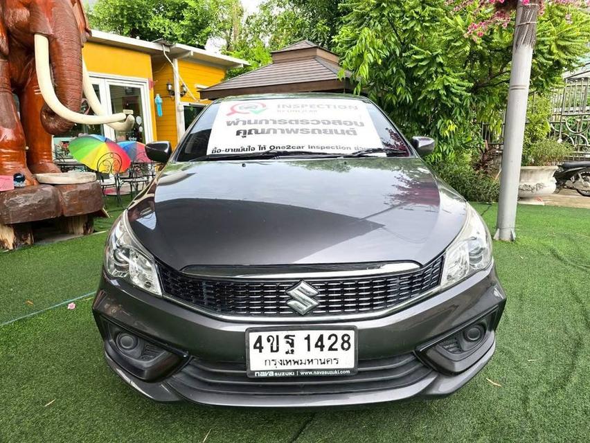 SUZUKI CIAZ 1.2 GL CVT AUTO ปี 2023 ไมล์แท้100%คะ