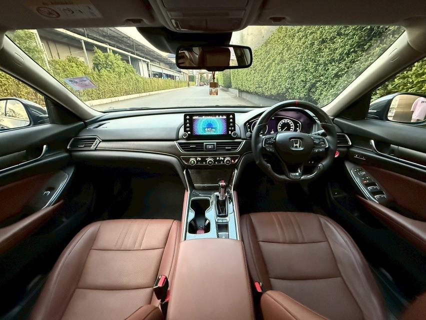 รหัสรถ AP9009 Honda Accord 1.5 EL (MNC) ปี 2022 สีเทา รูปที่ 7