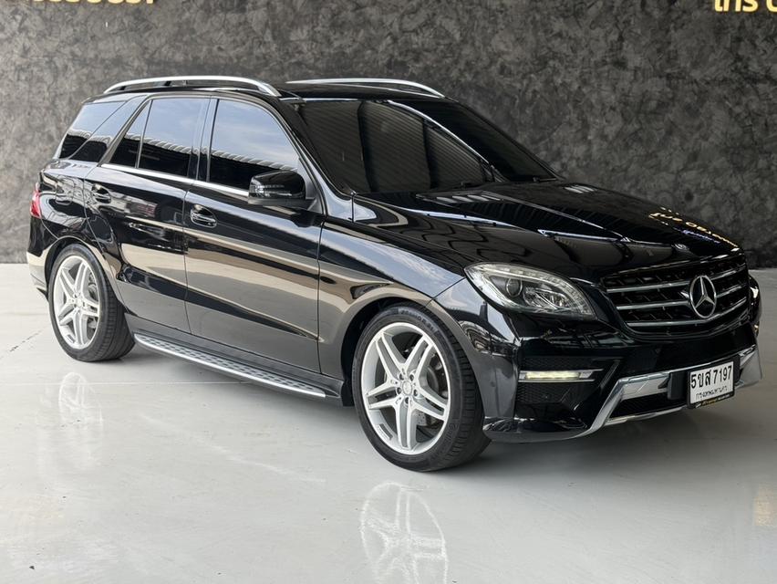 Benz ML250 CDI  AMG ปี 13 รหัส JRS7197 3